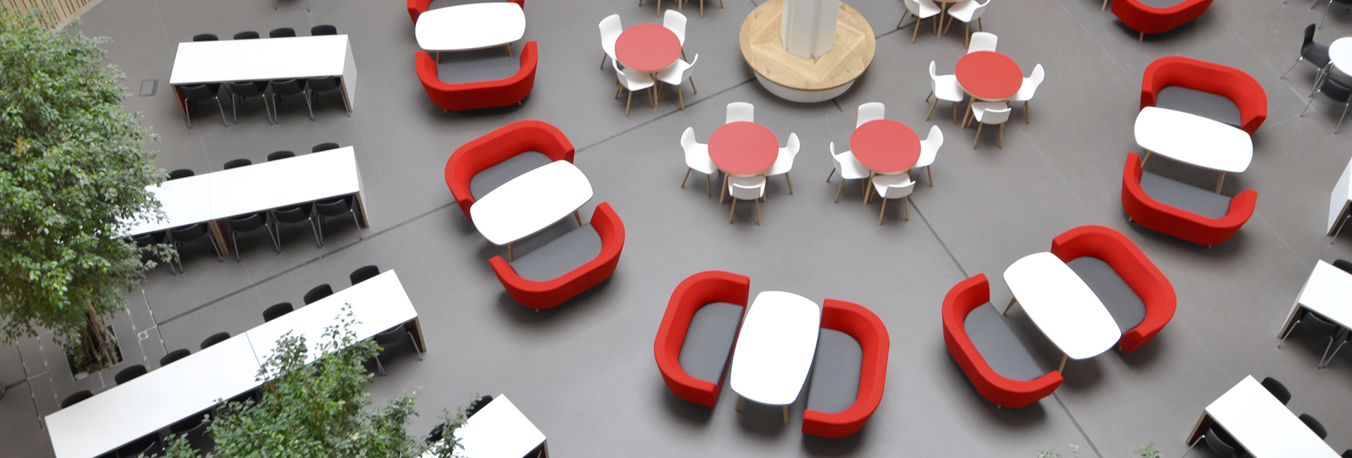 Bourmouth University using Formica Laminate photo credited to BOF