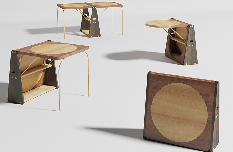 2022 FORM Competition Twins Table First Place