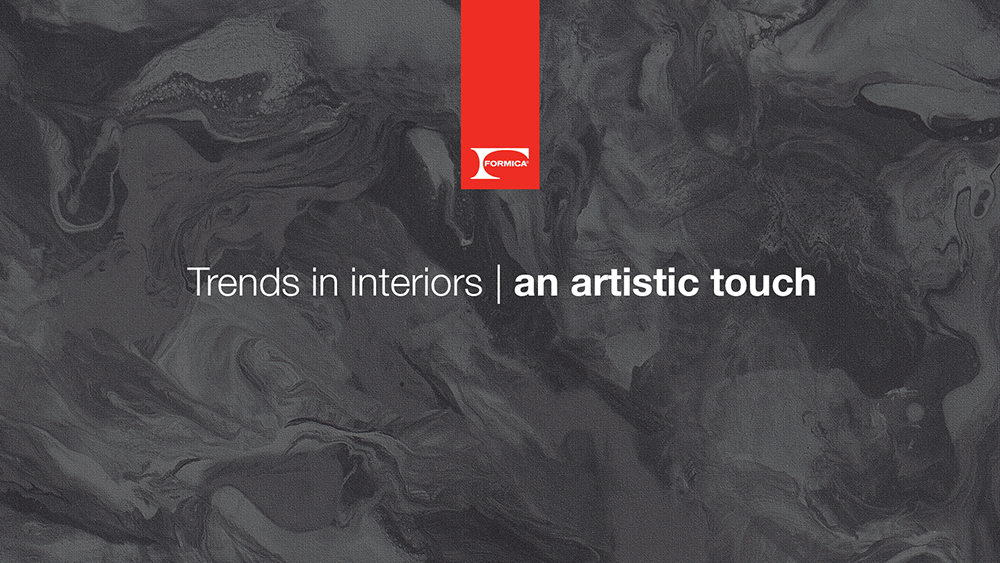 Formica Trends in interiors | an artistic touch