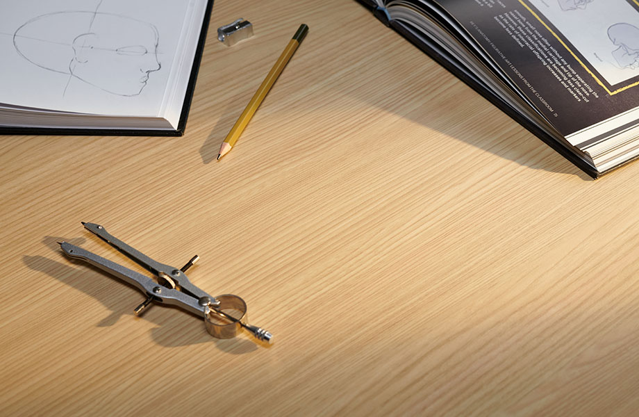 Formica<sup>&reg; </sup>Laminate Antimicrobial 8844A-58 Aged Ash