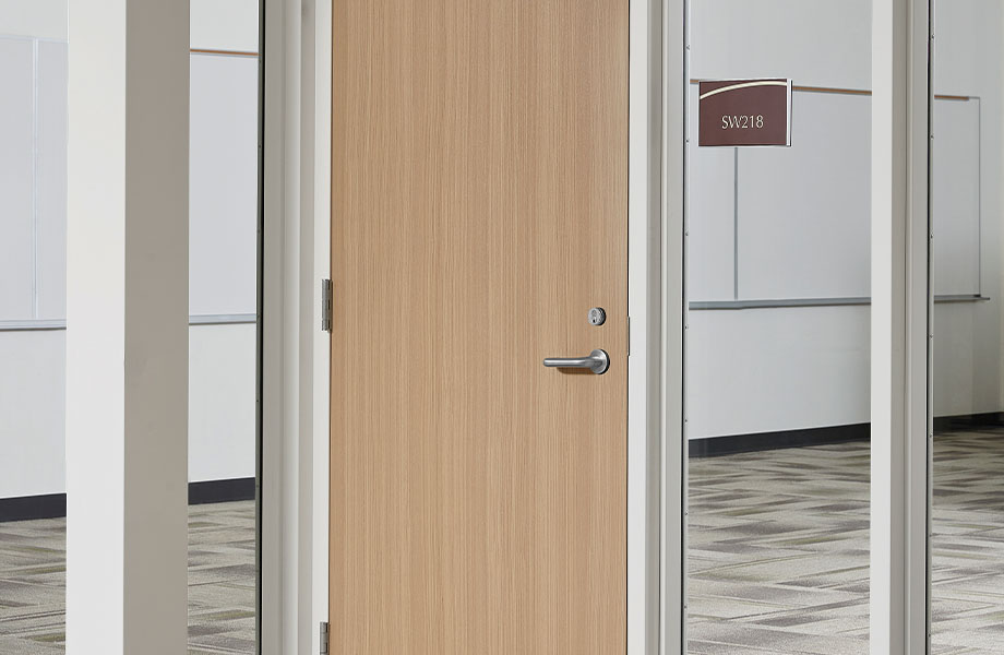5786-NG Ashwood Oak classroom door