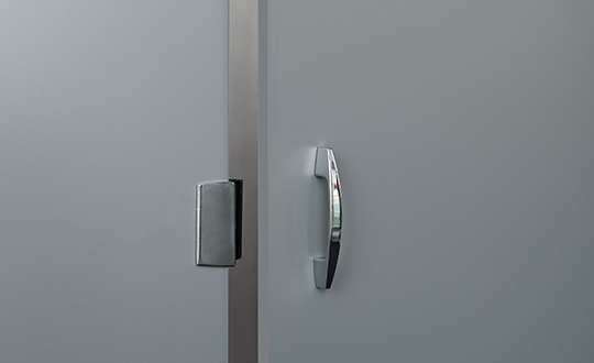 Restroom partitions 928 Mouse ColorCore2 Compact