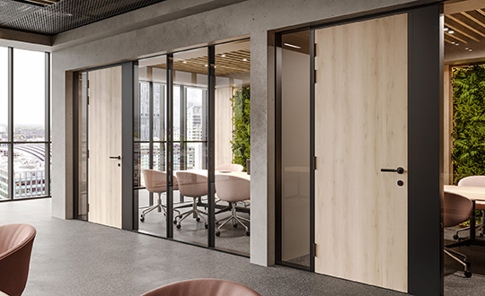 ormica Doors commercial interiors 540x330